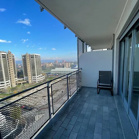 Sky Building 公寓 米兰
