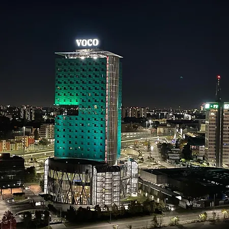 Sky Building דירה *